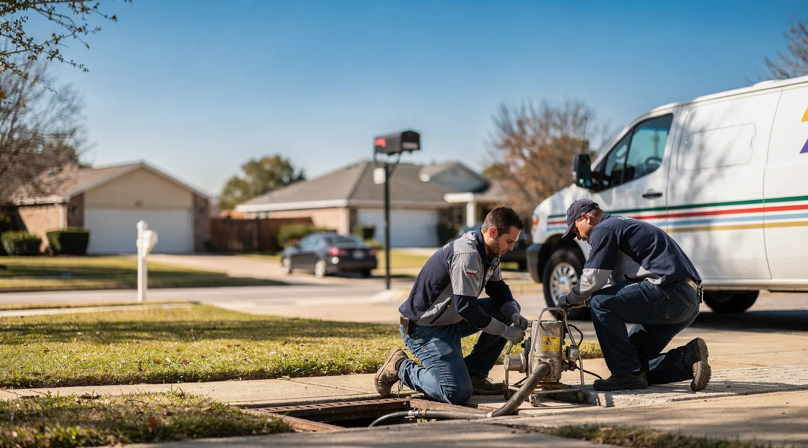 Drain Cleaning in Morning Sun, IA near me