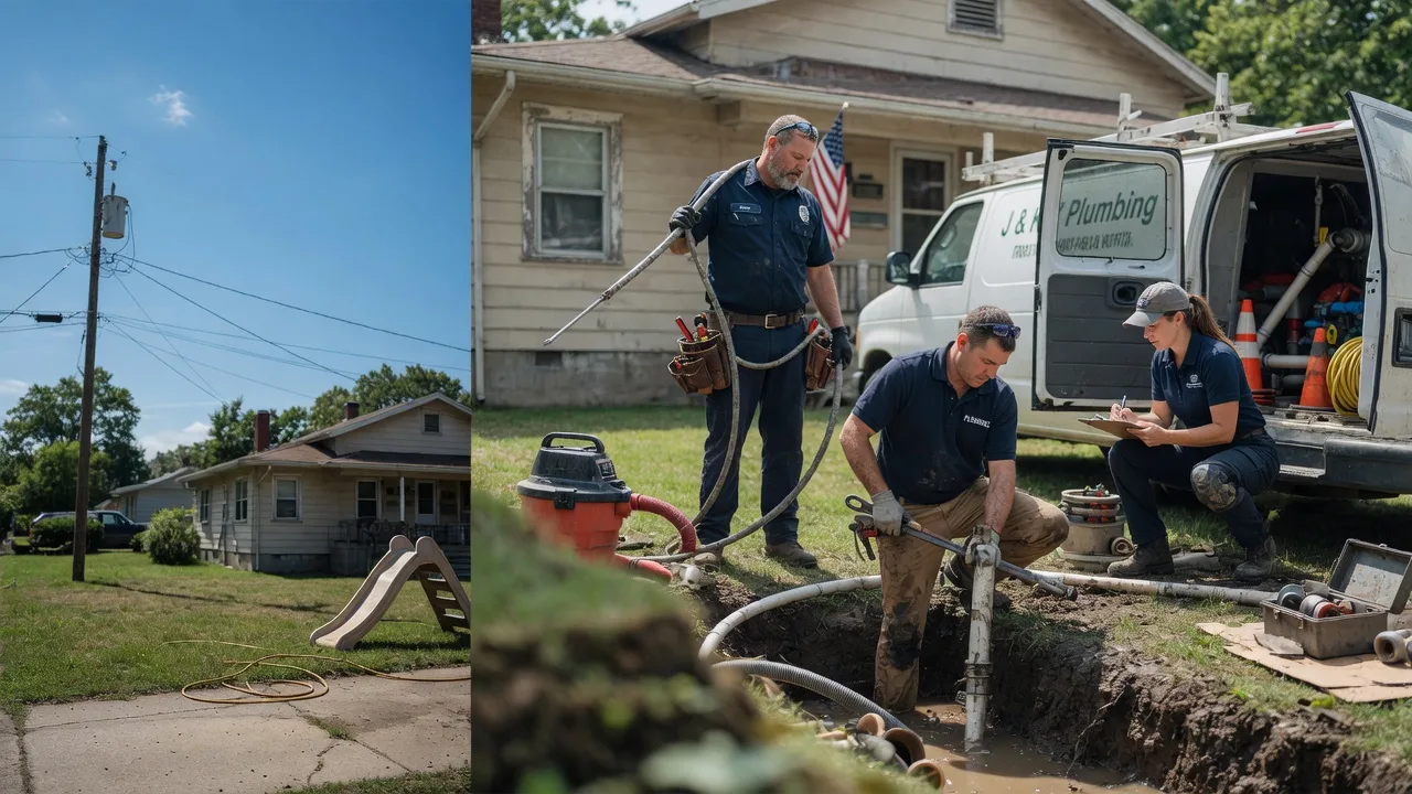 Drain Cleaning in Morning Sun, IA near me